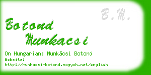 botond munkacsi business card