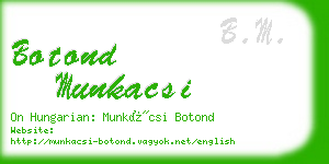 botond munkacsi business card